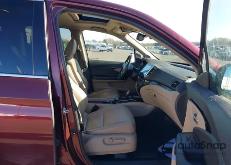 2019 Honda Ridgeline Rtl-E из США, поврежденный, VIN 5FPYK3F71KB024354